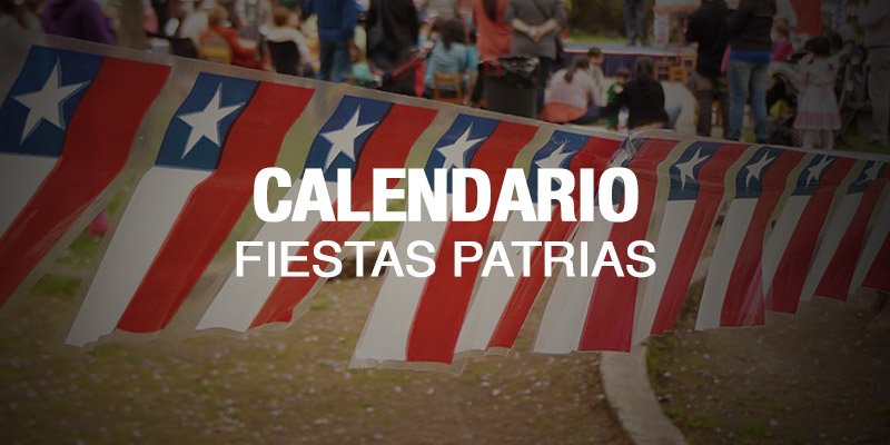 cuando son las fiestas patrias en chile