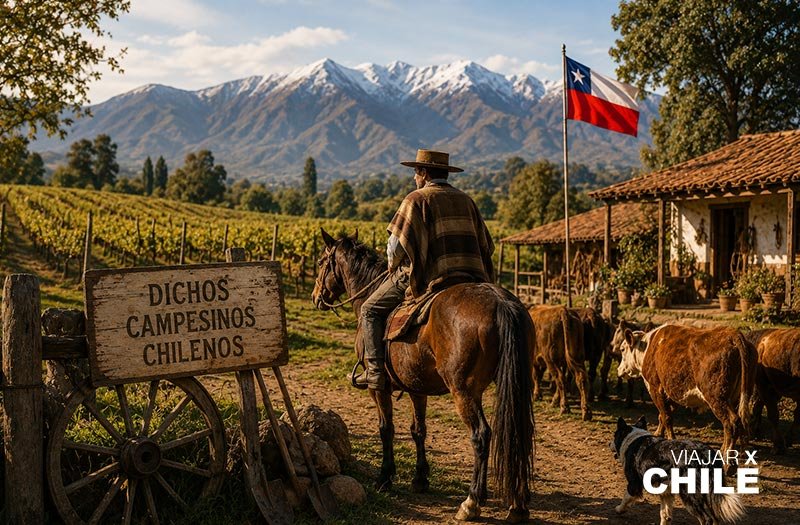 dichos campesinos chilenos populares