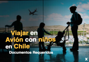 documentos para viajar en avion con niños dentro de chile