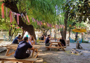 Dónde almorzar en el Cajón del Maipo