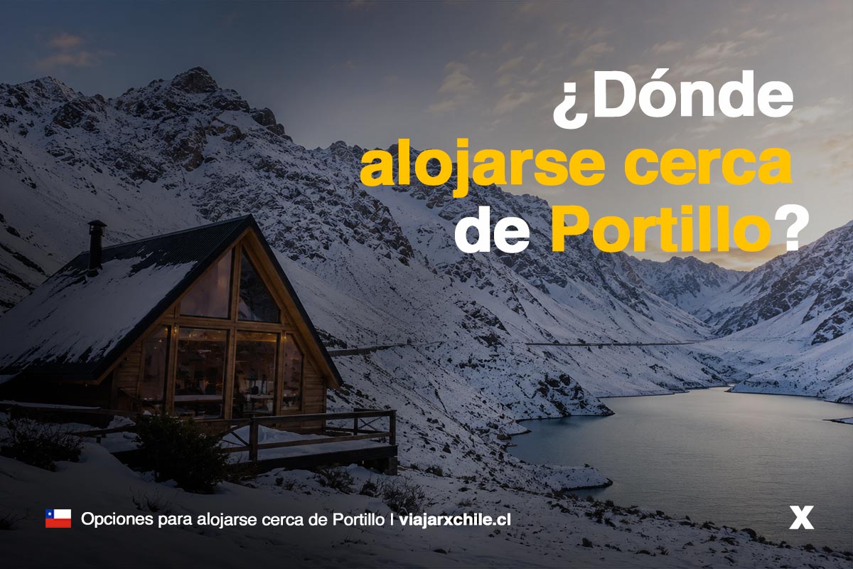 Dónde alojarse cerca de Portillo