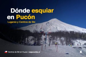 Donde esquiar en Pucon