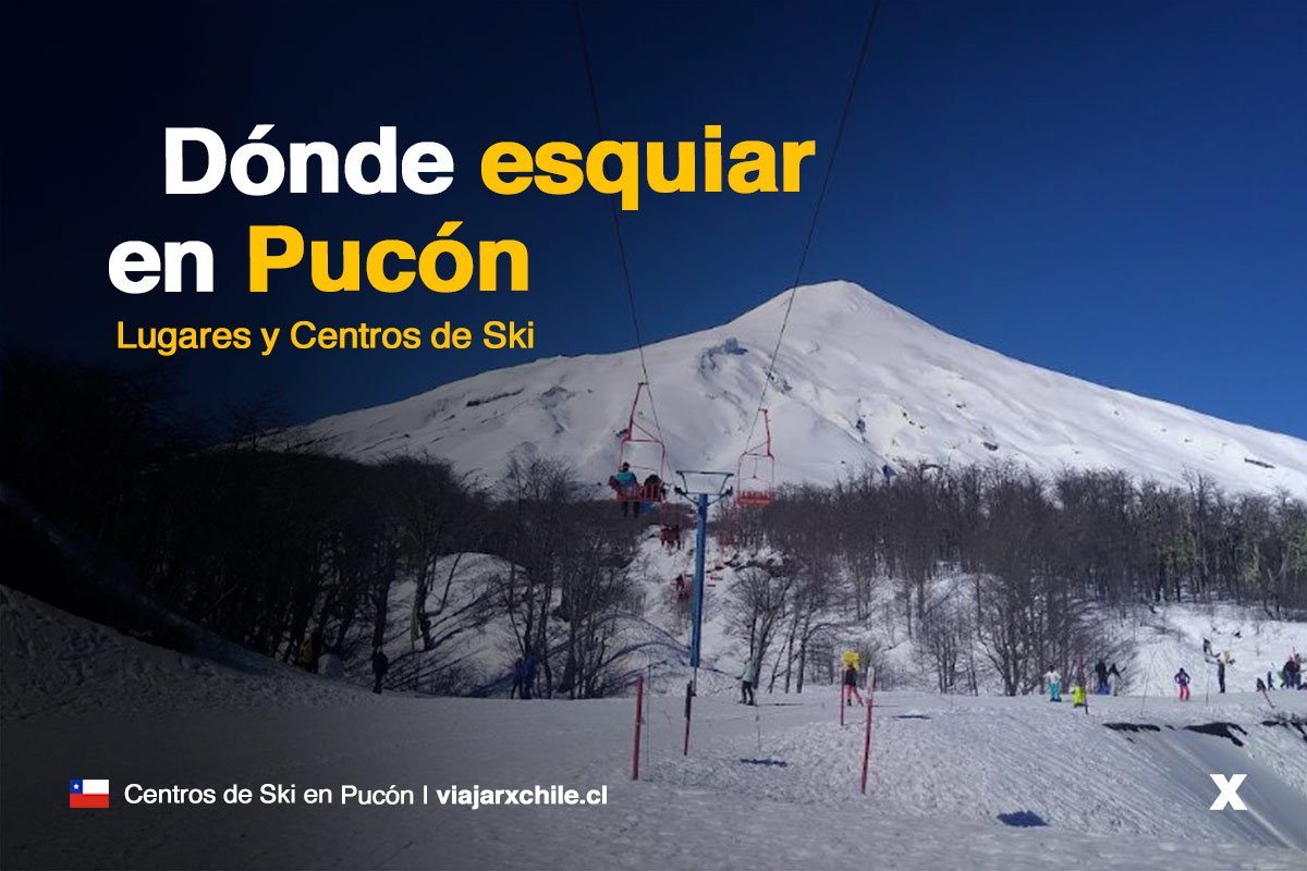 Donde esquiar en Pucon