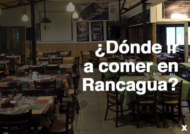 donde ir a comer en rancagua