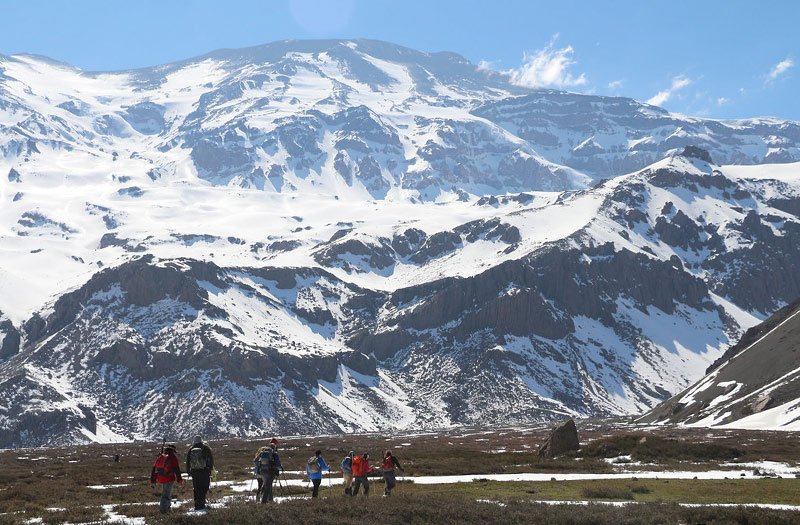 donde ir a la nieve cerca de santiago gratis