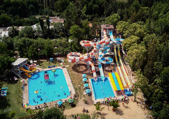 Dónde queda Aquapark Peñaflor - Ubicación Dónde queda Aquapark Peñaflor - Ubicación