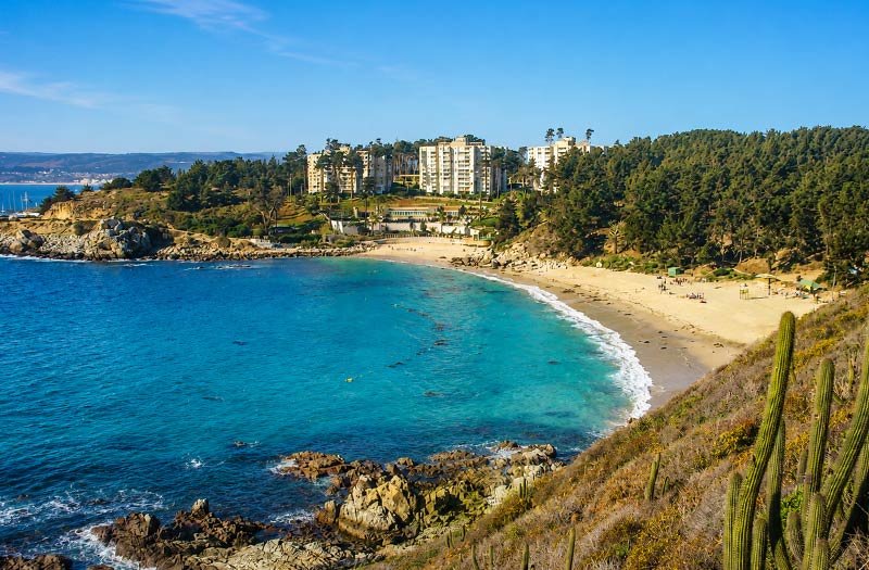 Playa El Canelo - Algarrobo