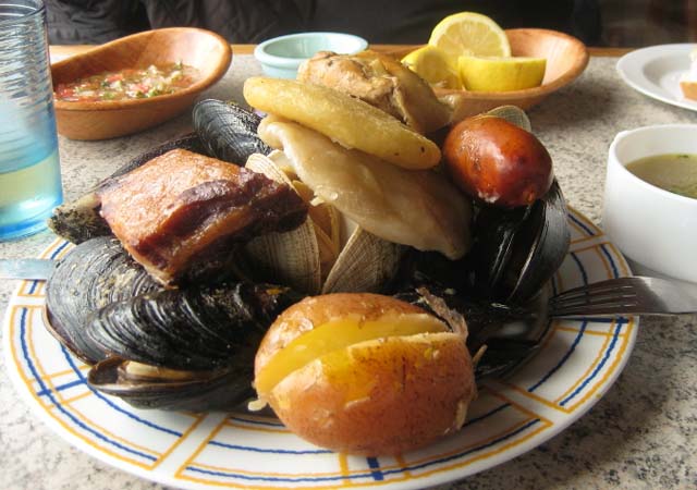 el curanto platos tradicionales del sur de chile