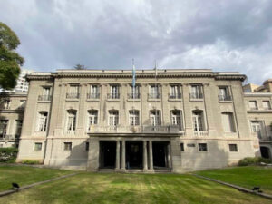 embajada de argentina en chile