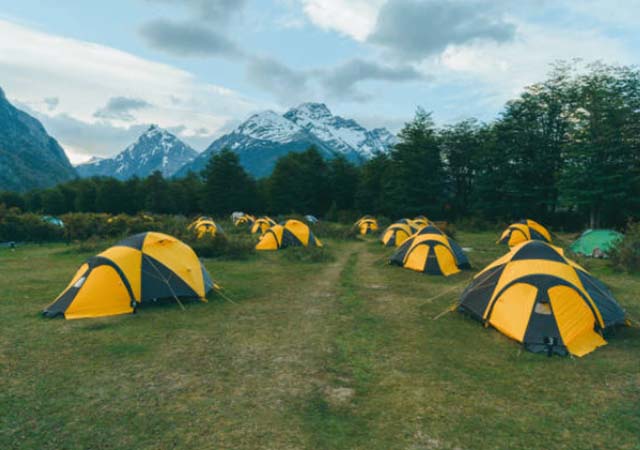 que saco de dormir llevar a torres del paine