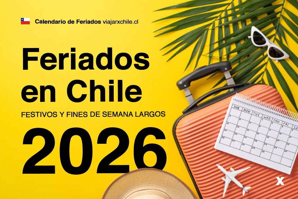 feriados en chile 2026 calendario