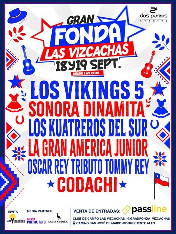 Fonda Puente Alto 2026 - Gran Fonda Las Vizcachas Fonda Puente Alto 2026 - Gran Fonda Las Vizcachas