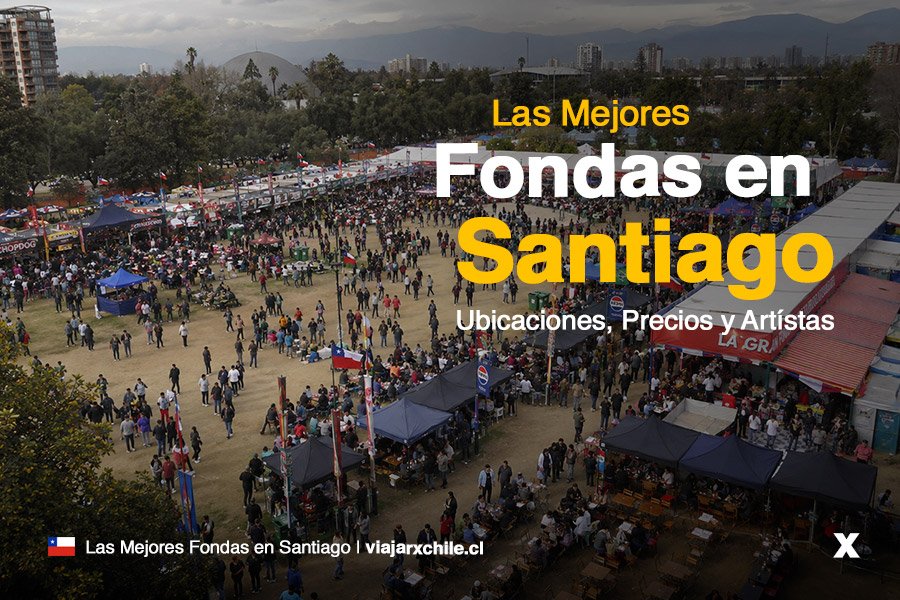 Las Mejores fondas en Santiago de Chile Mejores fondas de Santiago