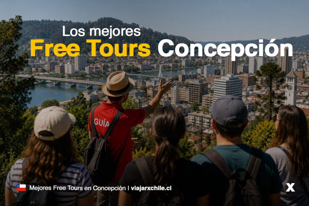 Mejores free tours en Concepción