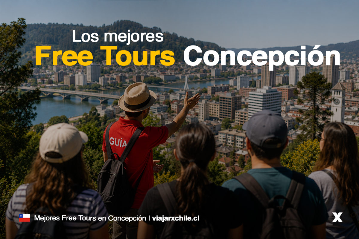 Mejores free tours en Concepción