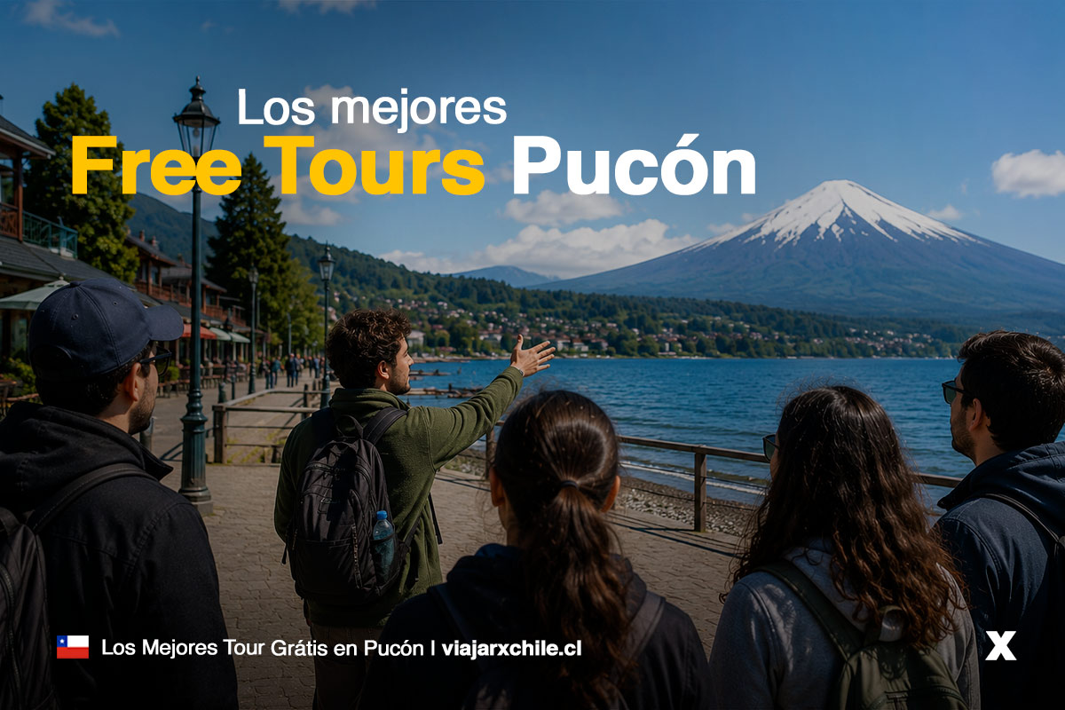 Mejores Free Tours en Pucón