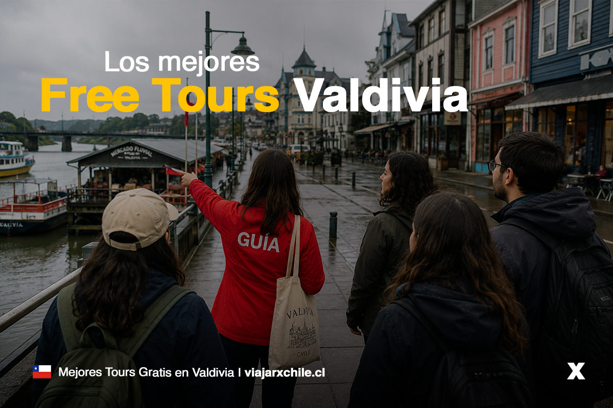 Mejores Free Tours en Valdivia