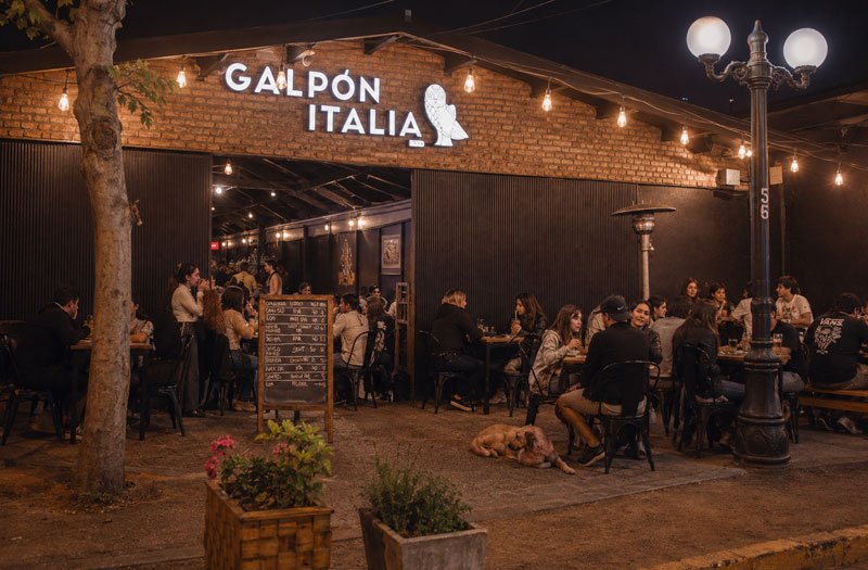 Bar Galpón Italia