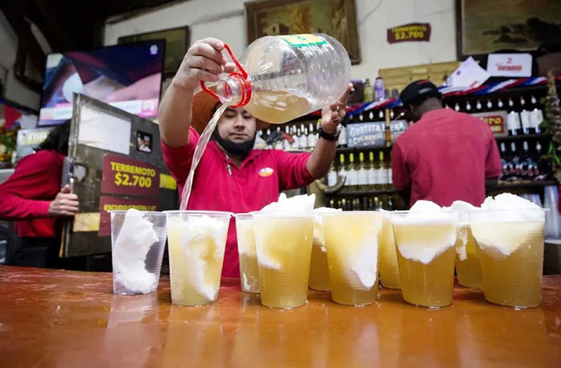 Origen e historia del terremoto trago chileno