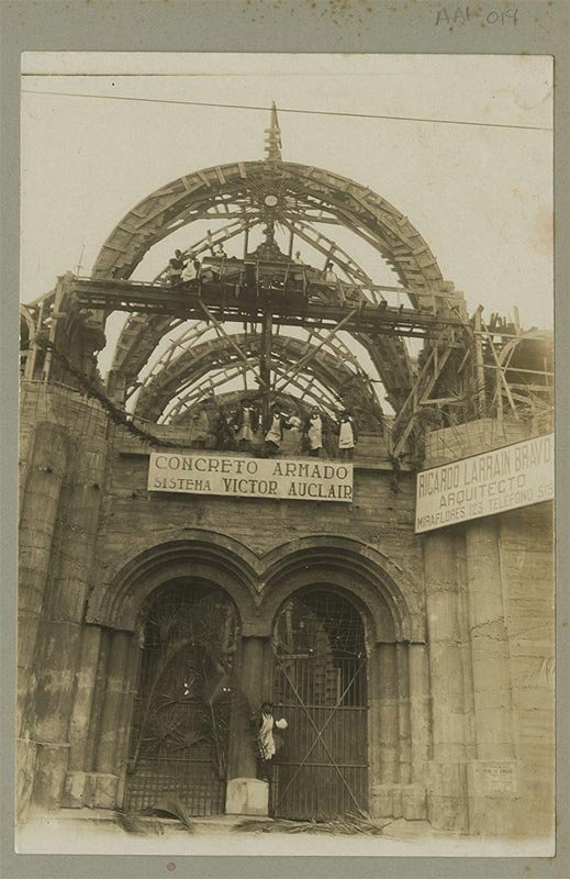 Historia de la Iglesia de los Sacramentinos