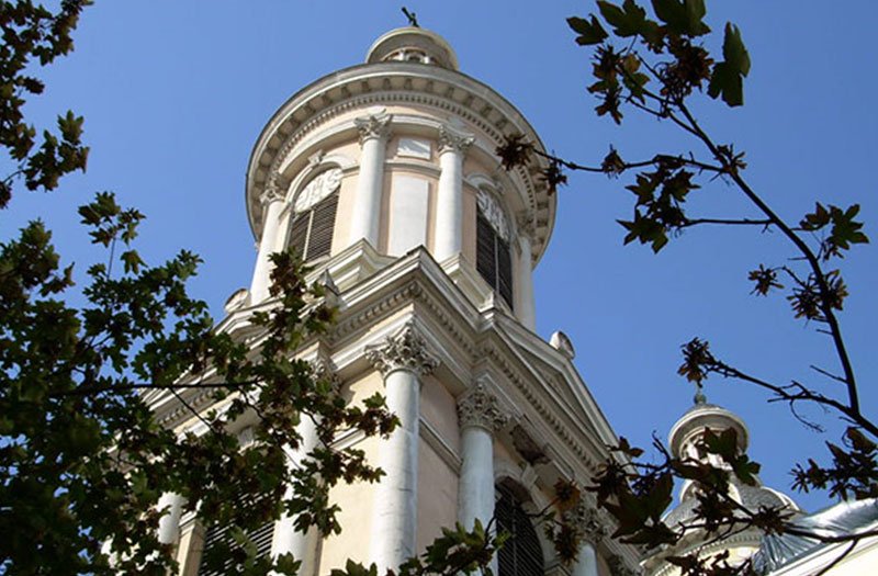 iglesia de san ignacio de loyola