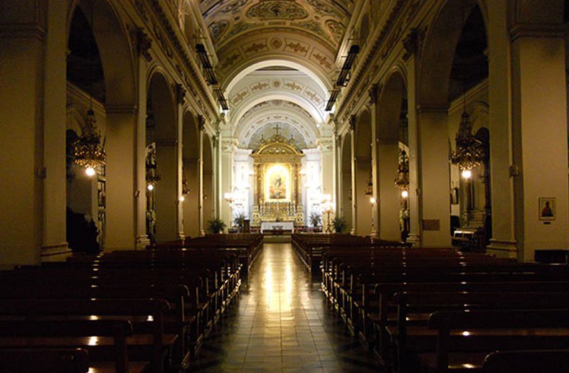 Horarios la Iglesia de San Ignacio de Loyola - misas