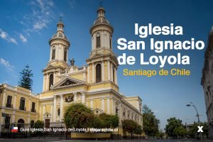 Iglesia San Ignacio de Loyola en Santiago de Chile
