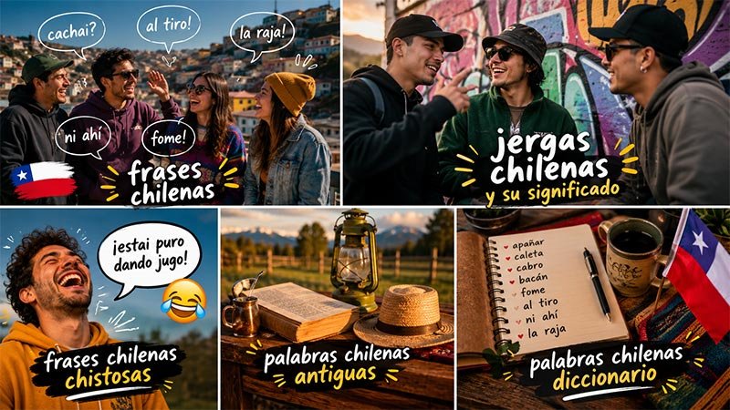 jergas chilenas y su significado