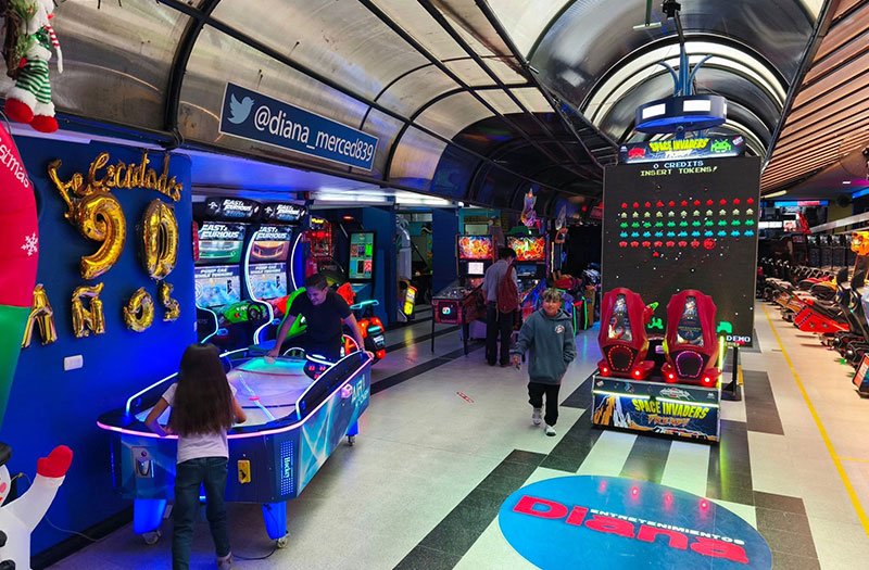 juegos diana mercer santiago