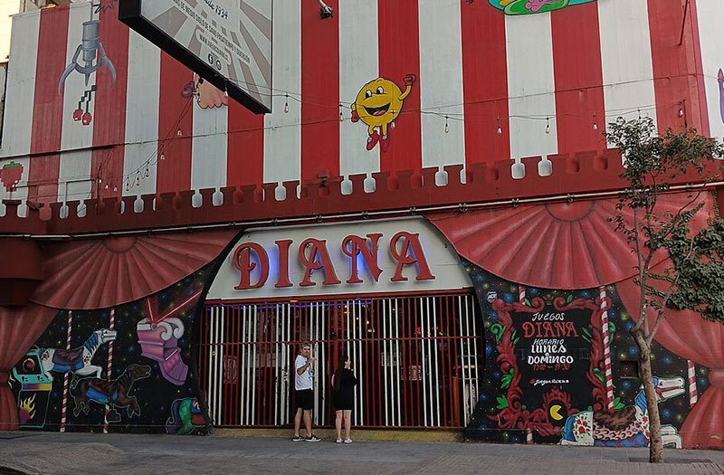 juegos diana parque almagro entrada