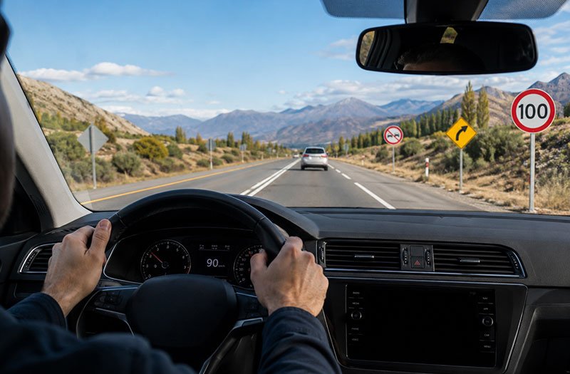 leyes de conducir en Chile