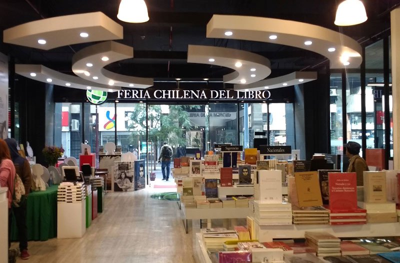 Libreria Feria Chilena del Libro