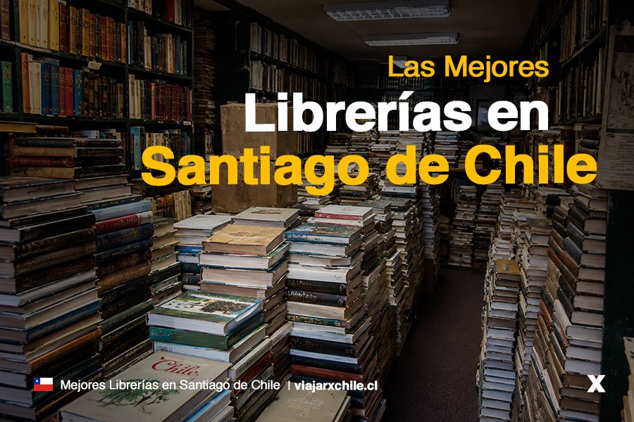 Librerías en Santiago de Chile