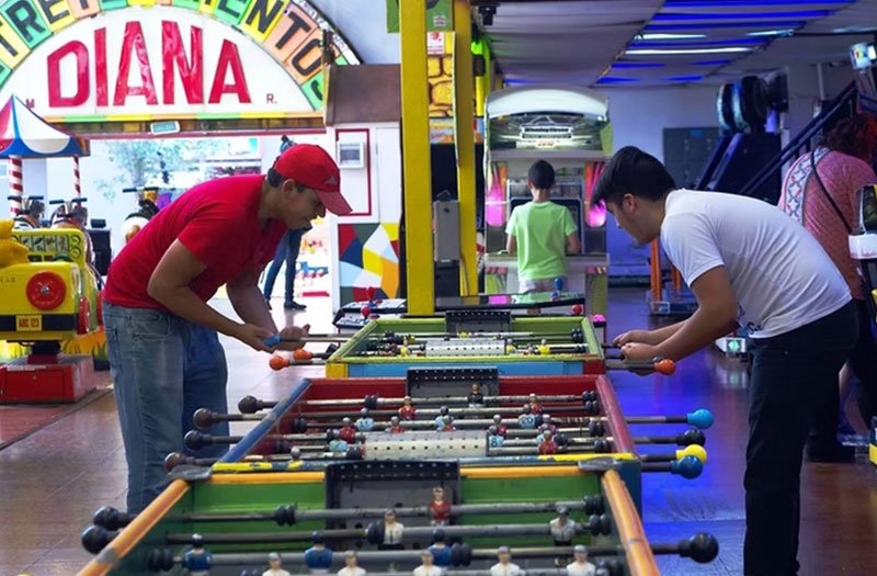los juegos diana san diego