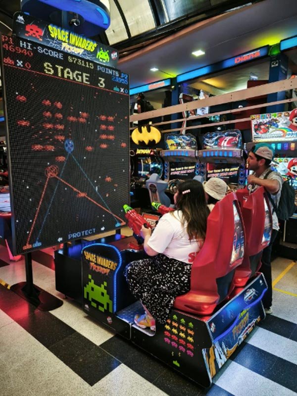 Los juegos diana santiago