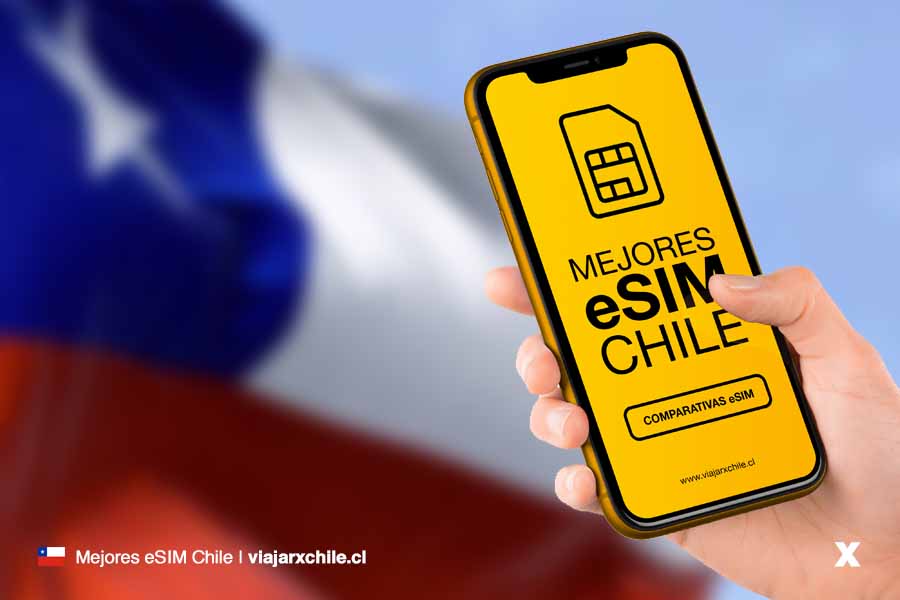 Mejores eSIM para Chile