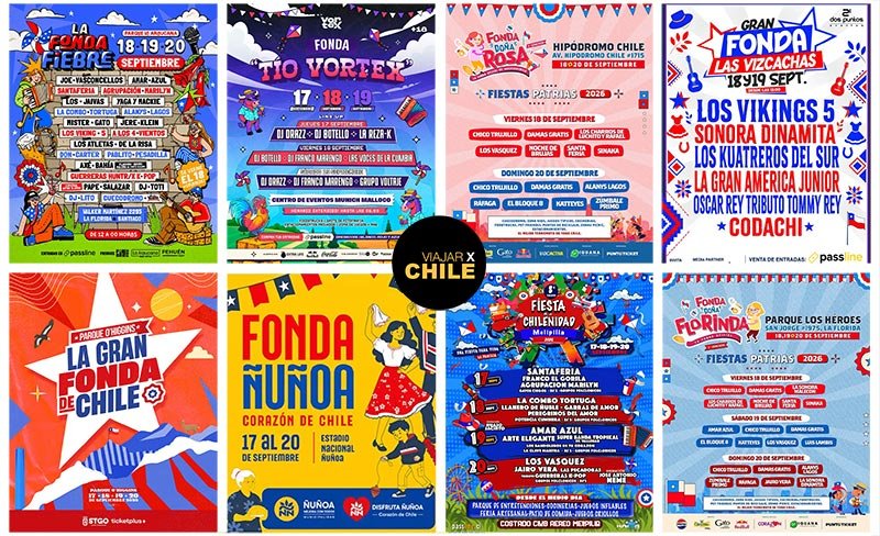 Las mejores fondas de Santiago de Chile 2026 Las mejores fondas de Santiago de Chile 2026