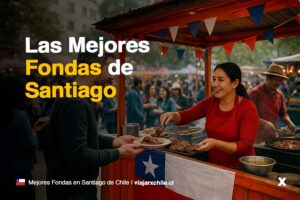 mejores fondas de Santiago de Chile