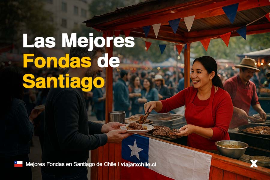 mejores fondas de Santiago de Chile