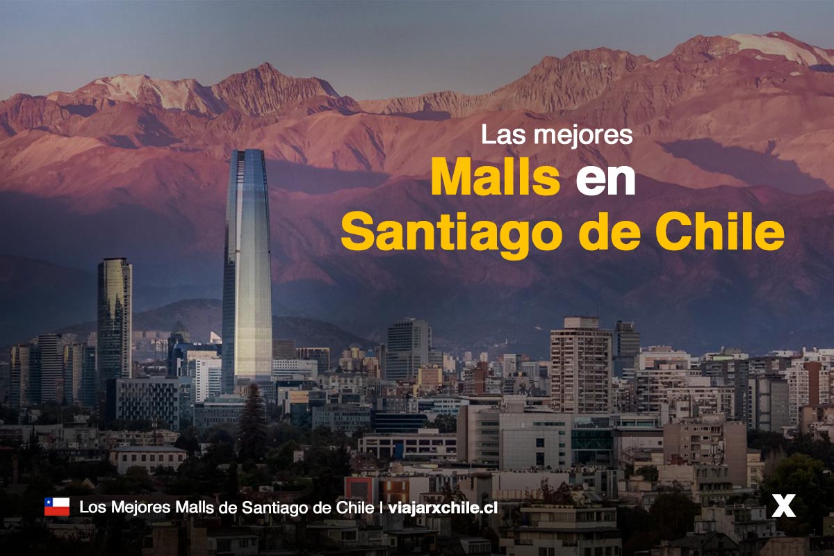 mejores malls en santiago de chile