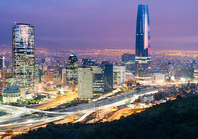 vista de santiago de chile de noche, los mejores miradores vista de santiago de chile de noche, los mejores miradores