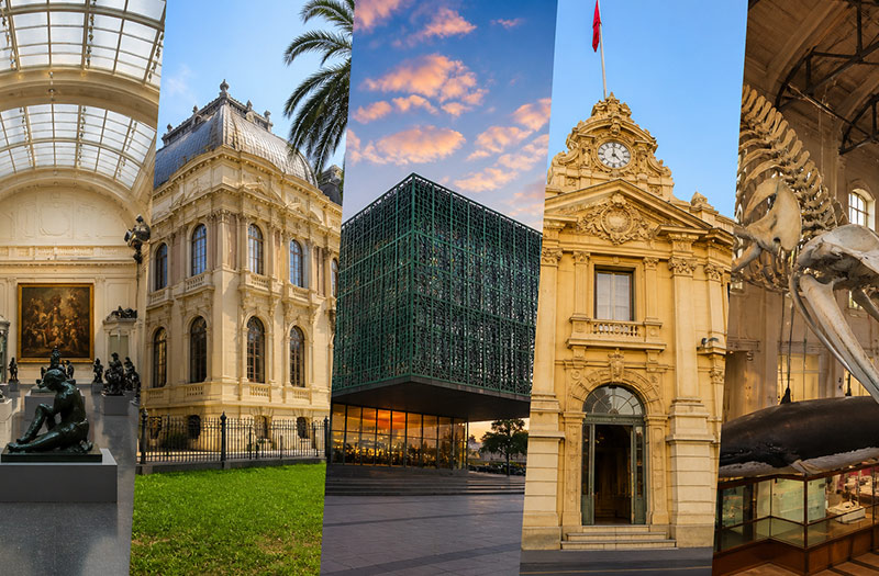 mejores museos gratis en Santiago de Chile
