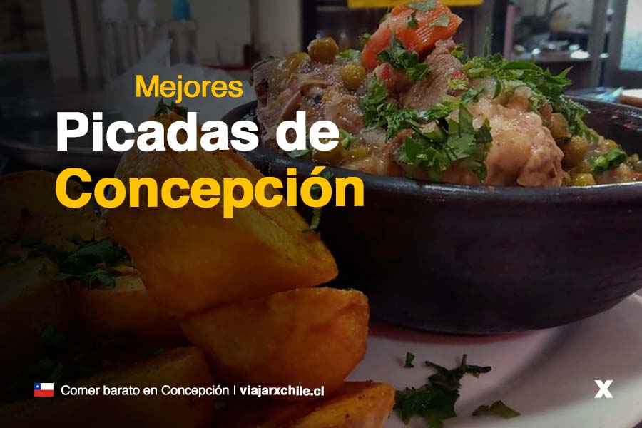 Las mejores picadas de concepcion