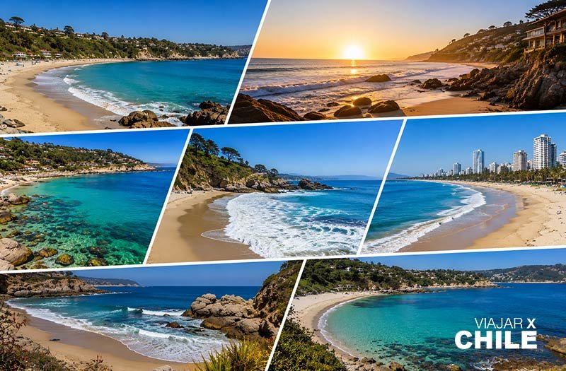 mejores playas cerca de Santiago de Chile