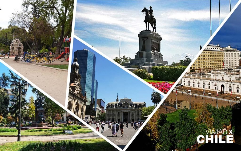 Mejores Plazas en Santiago de Chile para visitar