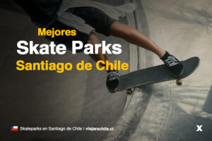 mejores skate parks en santiago de chile