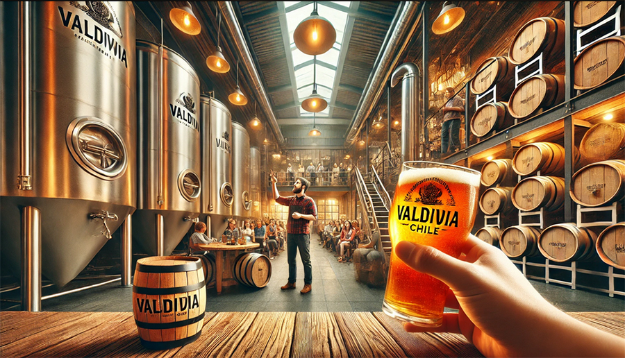 mejores tours cerveceros en valdivia