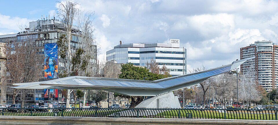 Monumento a la Aviación 2022 - Plaza de la Aviación Providencia Monumento a la Aviación 2022 - Plaza de la Aviación Providencia