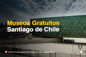 museos gratis en santiago de chile