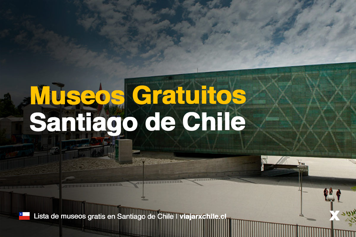 museos gratis en santiago de chile